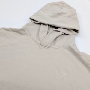 Savage X Fenty By Rhianna Oversized Pullover Hoodie Womens 2XL‎ Beige Comfycore